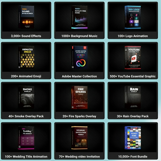 01 Best Video Editing Bundle ( All in One )